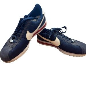 Nike Cortez Blue and White Men's Shoes